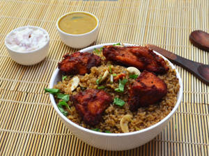 Chicken Majra Biryani