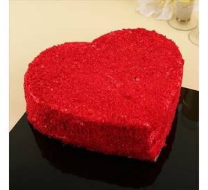 Redvelvet Cake [heart Shape]1kg