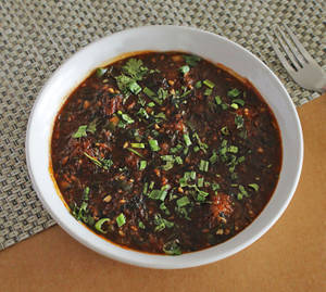 Vegetable Manchurian