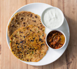 Aloo Paratha(2Pcs)