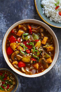 Vegetable With Hot Garlic Sauce
