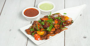 Chili Mushroom Dry