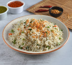 Burnt Garlic Rice