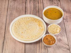 Plain Uttapam (Plate)