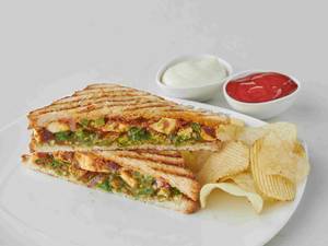 Tandoori Paneer Sandwich