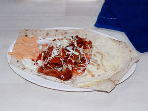 Chicken Kadi Roll 1 pc