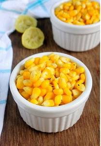 Classic Salted Steamed Corn