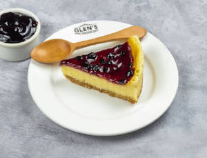 Blueberry Eggless Cheese Cake Pcs