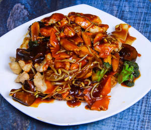 Chicken Chinese Pavilion Rice