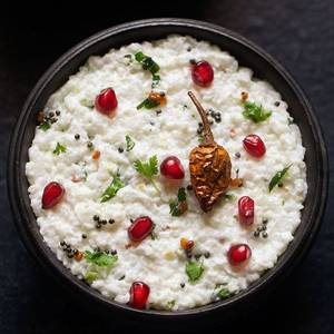 Poothottam Special Curd Rice