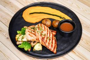 Miso Grilled Chicken