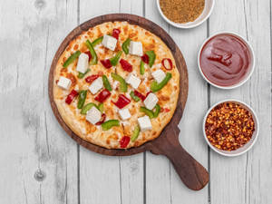 12"  Spicy Paneer Pizza