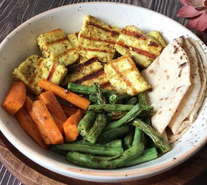 Paneer Muscle Gain Meal [41gm Protein]