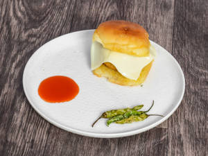 Cheese Vada Pav