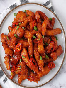 Honey Chilly Chicken