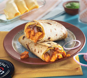 Delicious Butter Chicken Roll