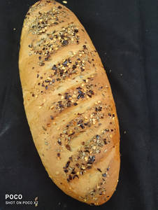 Pepperoncino Garlic Loaf - Baguette