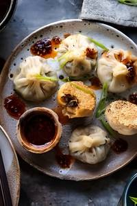 Ginger Mushroom Dim Sum
