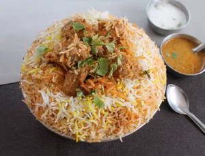 Mutton Dum Biryani