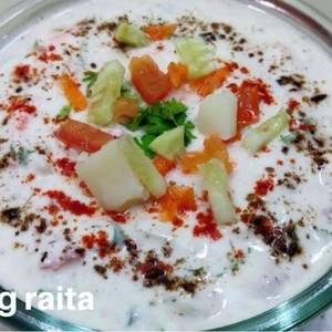 Mix Veggie Raita