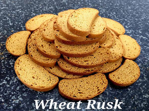 Special Wheat Rusk Without Sugar (250 Gms)