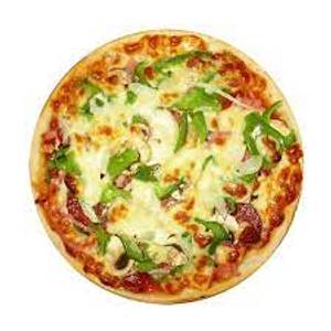 6" Cheese Capsicum Onion Pizza 