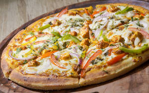 Paneer Makhani Pizza