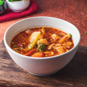 Exotic Vegetables In Mountain Chilli Sauce