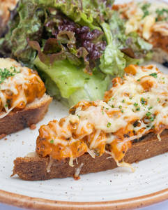 Ratatouille Bruschetta