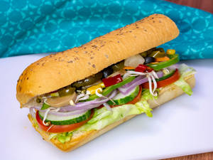 6" Veggie Max Sub