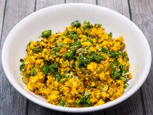 Paneer Bhurji Fry 