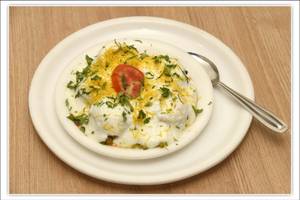 Dahi Potato Puri