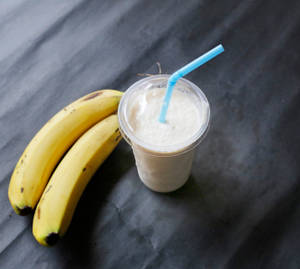 Banana Milk Shake 500Ml