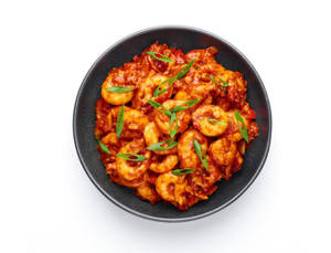 Prawns Chilli Dry
