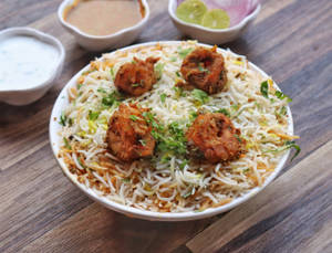 Prawns Biryani