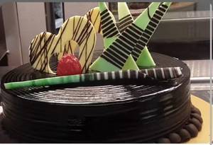 Chocolate Truffle Cake