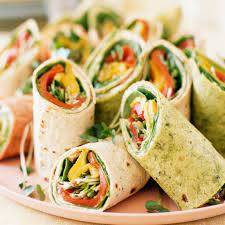 Cheese veg Wrap
