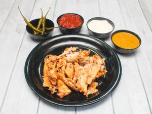 Open Chicken Shawarma