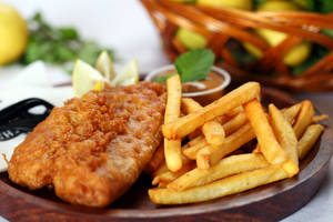 Classic Batter Fish N Chips