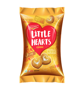 Britannia Little Hearts Biscuits (75 gms)