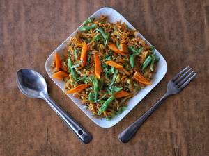 Veg Schezwan Fried Rice