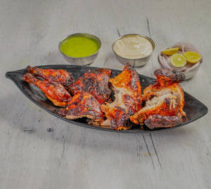 Hariyali Bbq Chicken