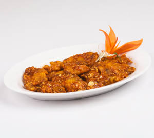 Honey Garlic Fish