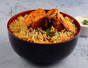 Paneer Tikka Biryani
