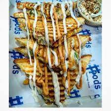 Cheese River Grilled Sandwich