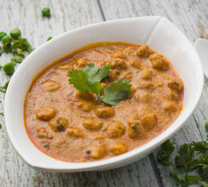 White Chana Curry 