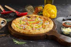 Veggie Fresh Pizza