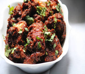 Ginger Chicken Dry