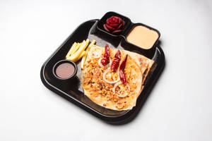 Qatari Charcoal Shawarma Plate