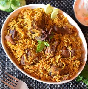 Mutton Pulav Boneless